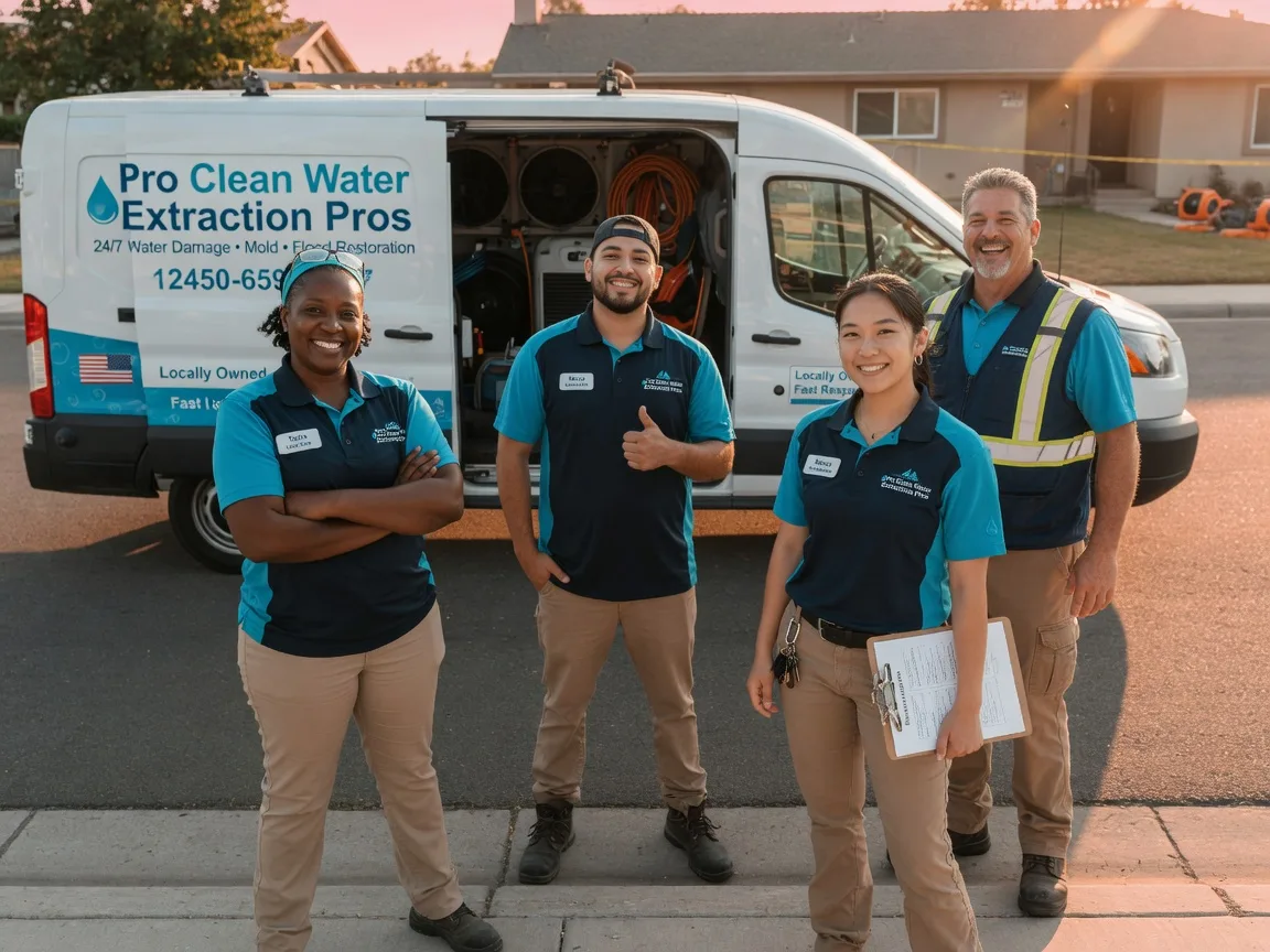Water Extraction & Drying company in Howard, CO